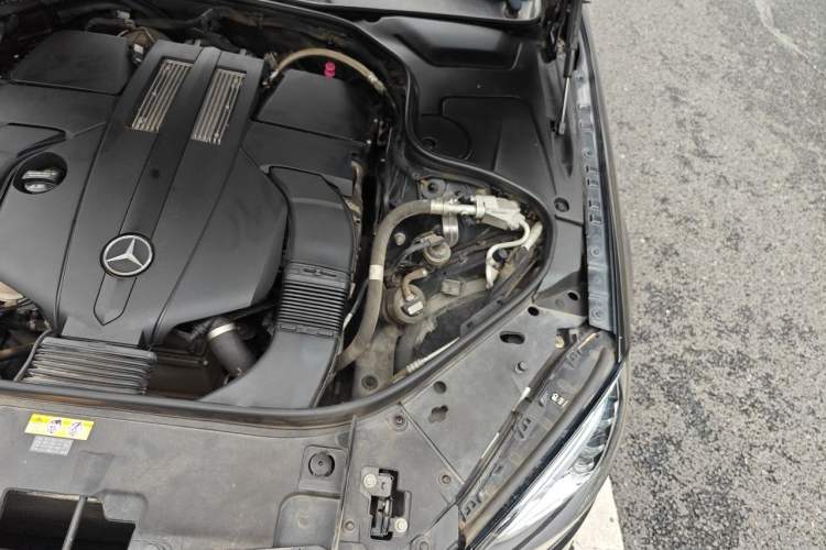 Used Mercedes-Benz S-Class 2019 S 450 L 4MATIC Exclusive Edition Engine Bay Left