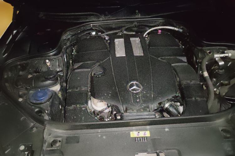 Used Mercedes-Benz S-Class 2019 S 450 L 4MATIC Engine Bay