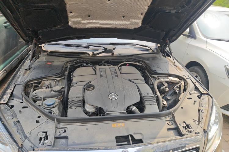 Used Mercedes-Benz S-Class 2019 S 450 L 4MATIC Engine Bay