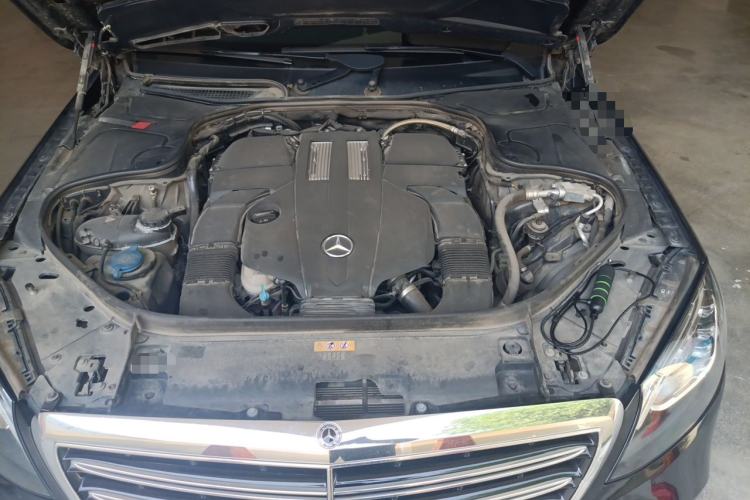 Used Mercedes-Benz S-Class 2019 S 350 L Prestige Model Ultimate Collection Engine Bay
