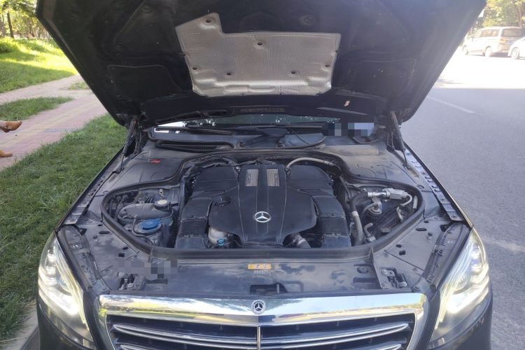 Used Mercedes-Benz S-Class 2019 S 350 L Executive Edition Engine Bay