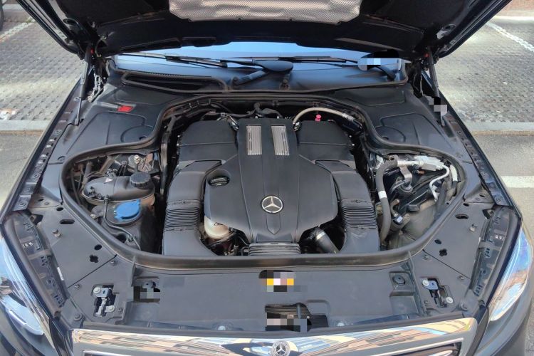 Used Mercedes-Benz S-Class 2019 S 450 L 4MATIC Exclusive Edition Engine Bay