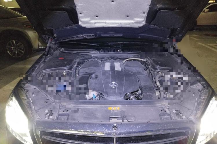 Used Mercedes-Benz S-Class 2019 S 350 L Executive Edition Engine Bay