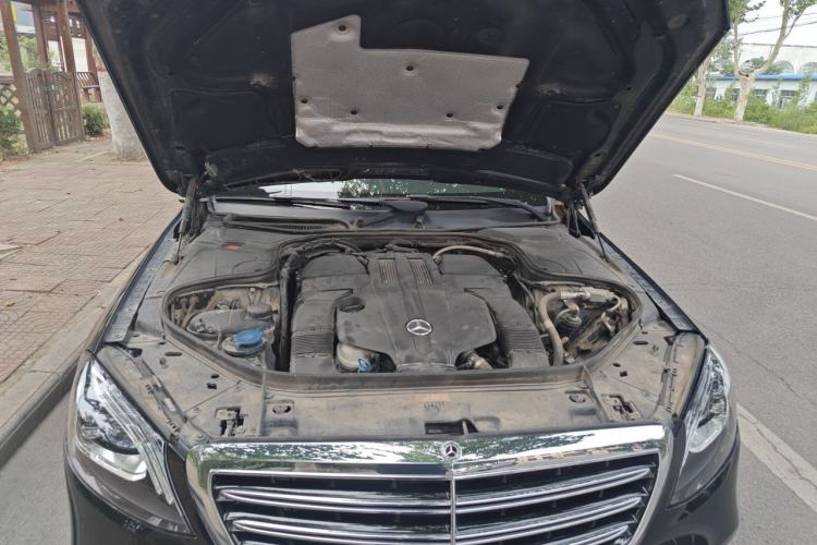Used Mercedes-Benz S-Class 2019 S 350 L Prestige Model Ultimate Collection Engine Bay