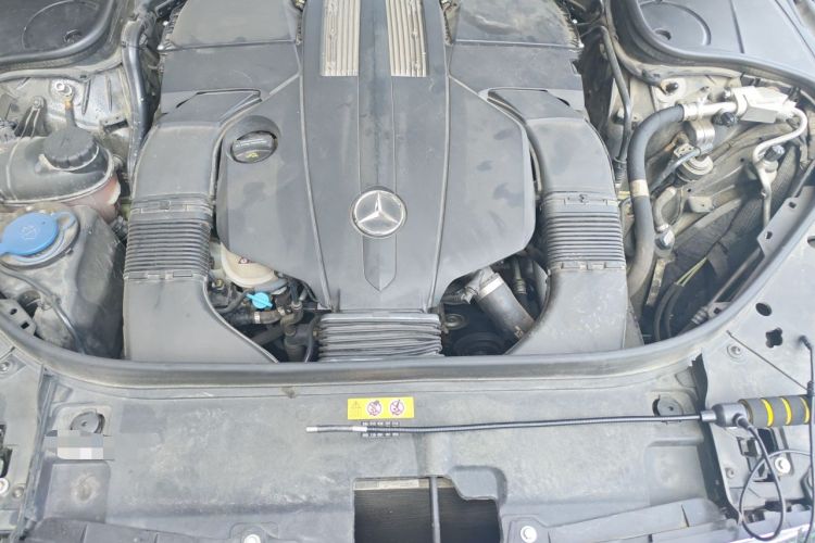 Used Mercedes-Benz S-Class 2019 S 350 L Prestige Model Ultimate Collection Engine Bay