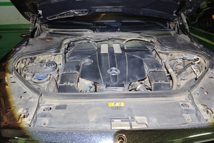 Used Mercedes-Benz S-Class 2019 S 350 L Prestige Model Ultimate Collection Engine Bay