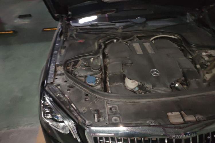 Used Mercedes-Benz S-Class 2019 S 350 L Luxury Model Engine Bay Right