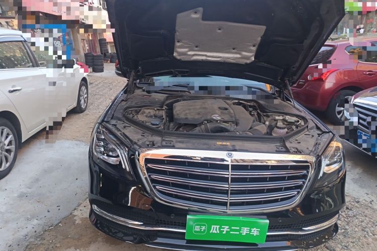Used Mercedes-Benz S-Class 2019 S 320 L Engine Bay Right