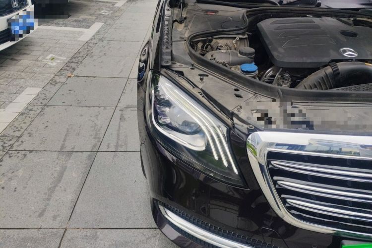 Used Mercedes-Benz S-Class 2019 S 320 L Prestige Edition Engine Bay Right