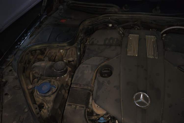 Used Mercedes-Benz S-Class 2019 S 350 L Executive Edition Engine Bay Right