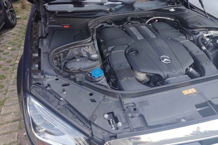 Used Mercedes-Benz S-Class 2019 S 450 L 4MATIC Exclusive Edition Engine Bay Right