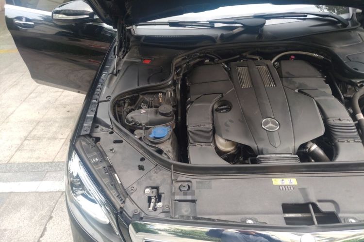 Used Mercedes-Benz S-Class 2019 S 450 L 4MATIC Engine Bay Right