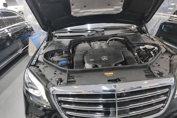 Used Mercedes-Benz S-Class 2019 S 450 L 4MATIC Engine Bay Right