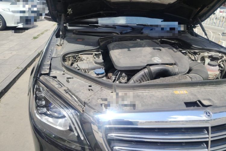 Used Mercedes-Benz S-Class 2019 S 320 L Engine Bay Right