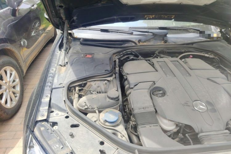Used Mercedes-Benz S-Class 2019 S 450 L 4MATIC Engine Bay Right