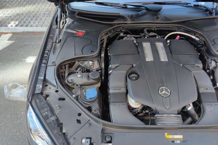 Used Mercedes-Benz S-Class 2019 S 450 L 4MATIC Exclusive Edition Engine Bay Right