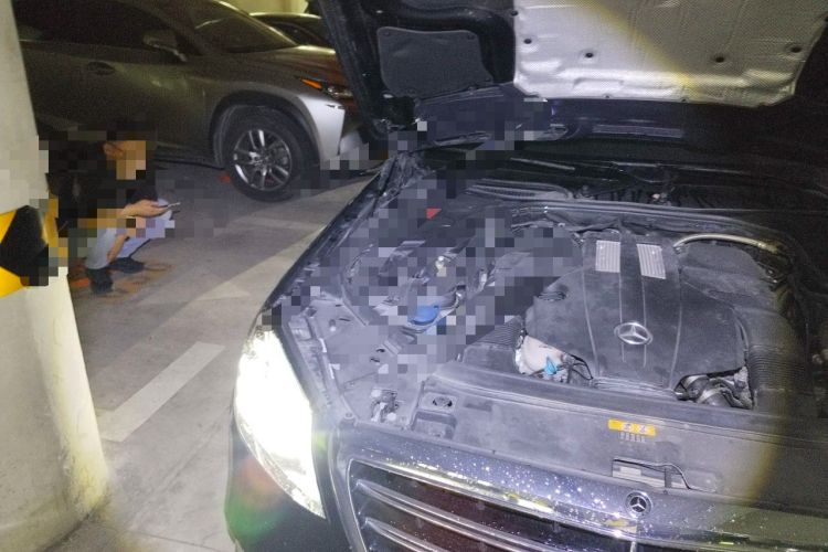 Used Mercedes-Benz S-Class 2019 S 350 L Executive Edition Engine Bay Right