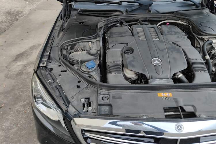 Used Mercedes-Benz S-Class 2019 S 450 L 4MATIC Engine Bay Right