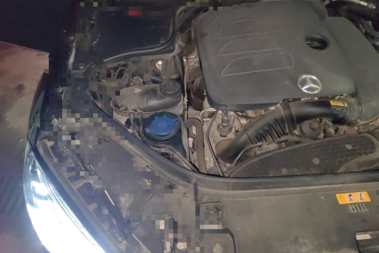 Used Mercedes-Benz S-Class 2019 S 320 L Engine Bay Right