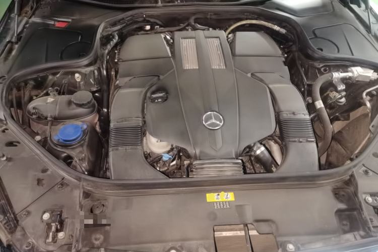 Used Mercedes-Benz S-Class 2019 S 350 L Executive Edition Engine Bay