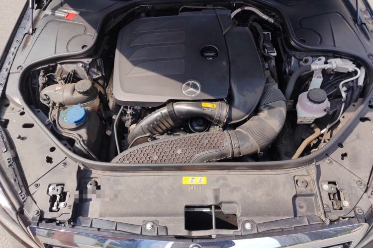 Used Mercedes-Benz S-Class 2019 S 320 L Engine Bay