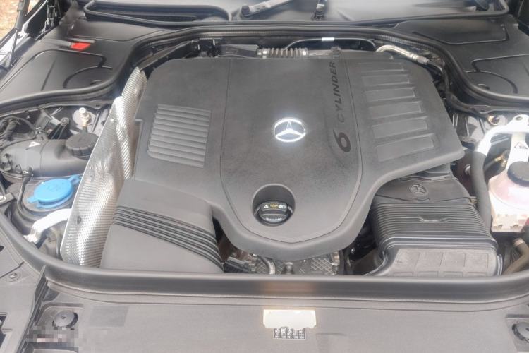 Used Mercedes-Benz S-Class 2019 S 450 L 4MATIC Exclusive Edition Engine Bay