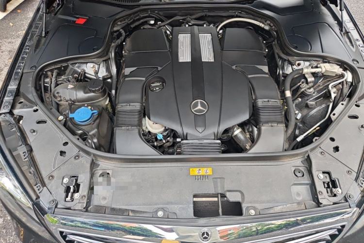 Used Mercedes-Benz S-Class 2019 S 350 L Executive Edition Engine Bay
