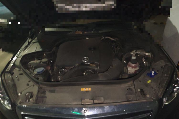 Used Mercedes-Benz S-Class 2019 S 320 L Engine Bay