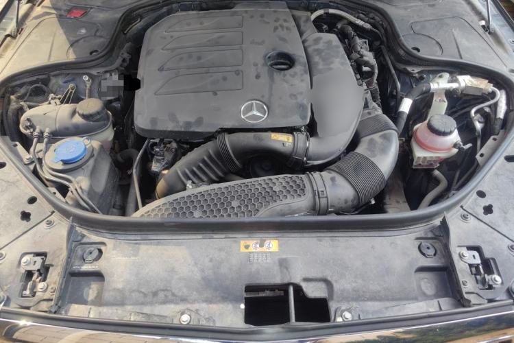 Used Mercedes-Benz S-Class 2019 S 320 L Engine Bay