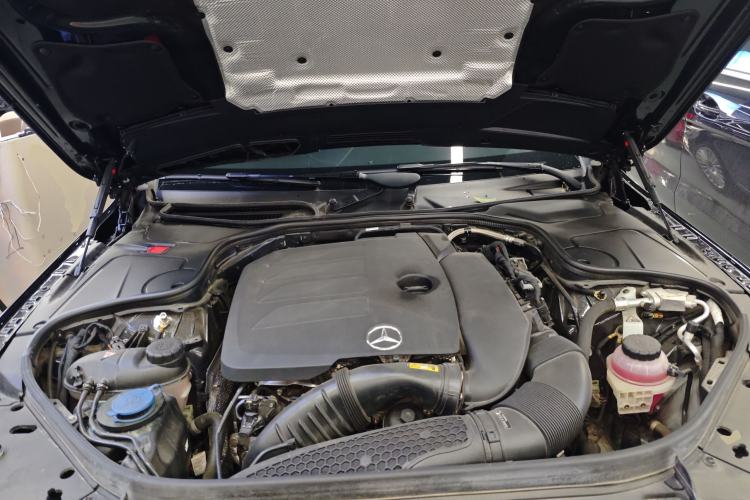 Used Mercedes-Benz S-Class 2019 S 320 L Prestige Edition Engine Bay