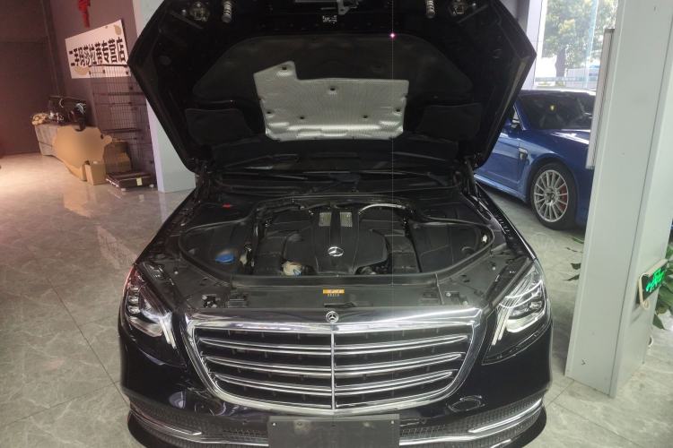 Used Mercedes-Benz S-Class 2019 S 350 L Executive Edition Engine Bay