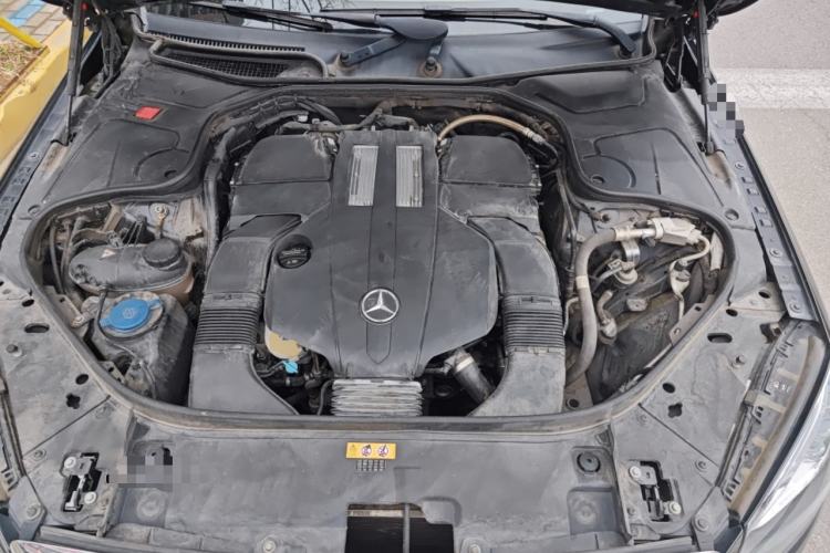 Used Mercedes-Benz S-Class 2019 S 350 L Prestige Model Ultimate Collection Engine Bay