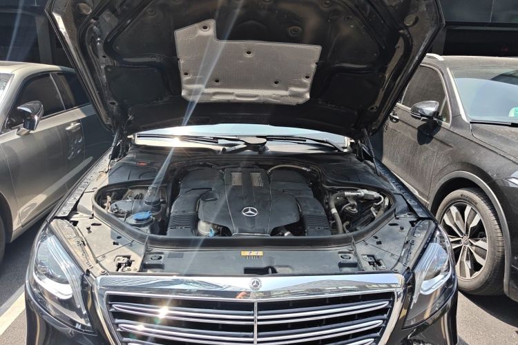 Used Mercedes-Benz S-Class 2019 S 350 L Prestige Model Ultimate Collection Engine Bay