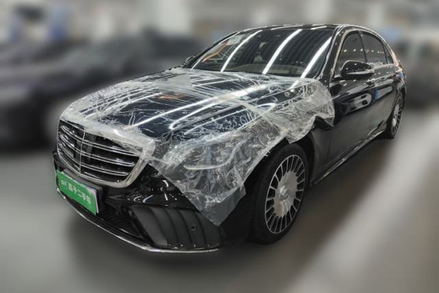 Used Mercedes-Benz S-Class 2019 S 450 L 4MATIC
