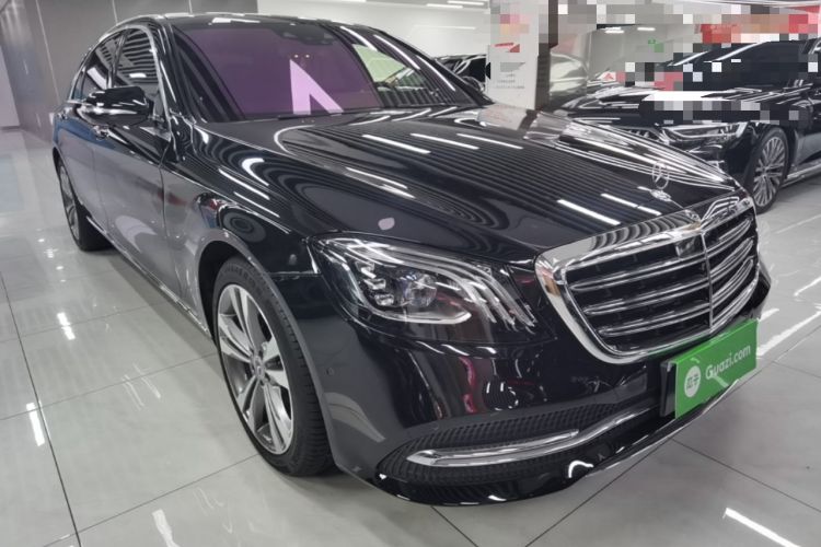 Used Mercedes-Benz S-Class 2019 S 350 L Luxury Model Exterior 1