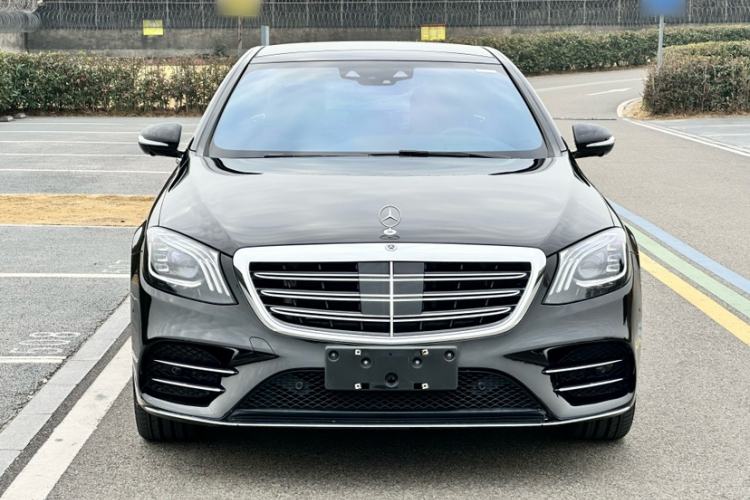 Used Mercedes-Benz S-Class 2019 S 450 L 4MATIC Exterior 1
