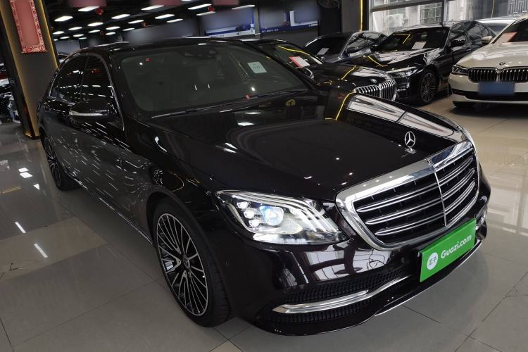 Used Mercedes-Benz S-Class 2019 S 320 L Exterior 1
