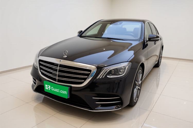 Used Mercedes-Benz S-Class 2019 S 450 L 4MATIC Exterior 1