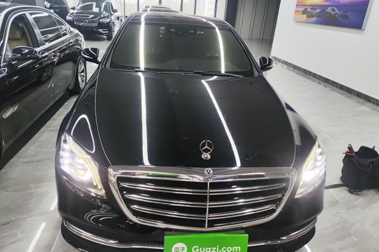 Used Mercedes-Benz S-Class 2019 S 320 L Exterior 1