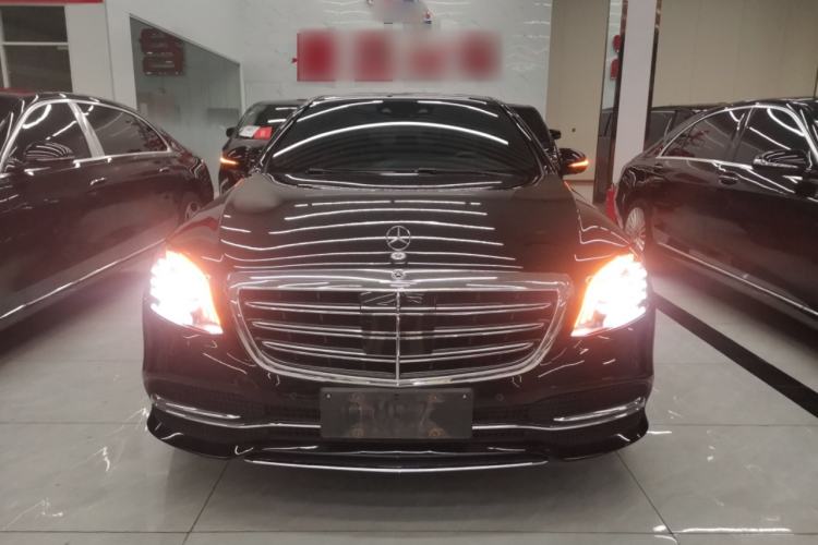 Used Mercedes-Benz S-Class 2019 S 320 L Exterior 1