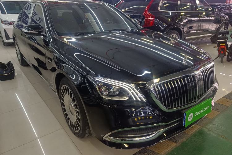 Used Mercedes-Benz S-Class 2019 S 350 L Prestige Model Ultimate Collection Exterior 1