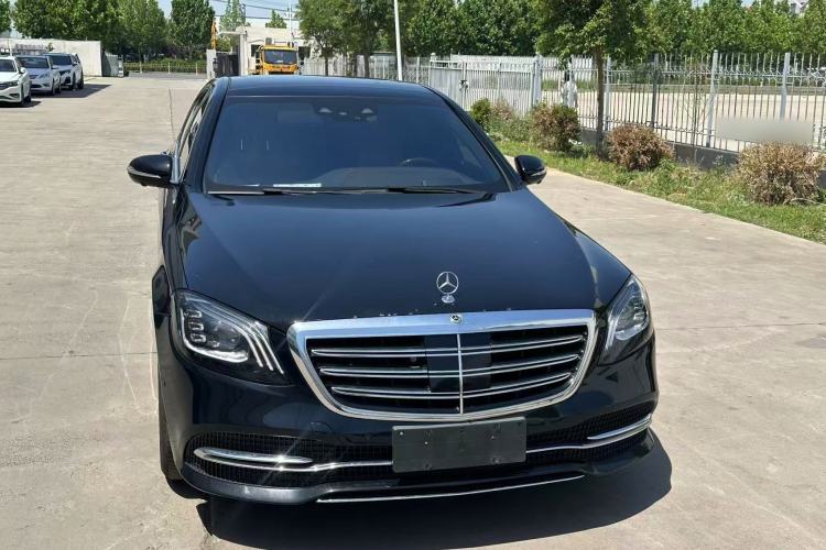 Used Mercedes-Benz S-Class 2019 S 320 L Exterior 1