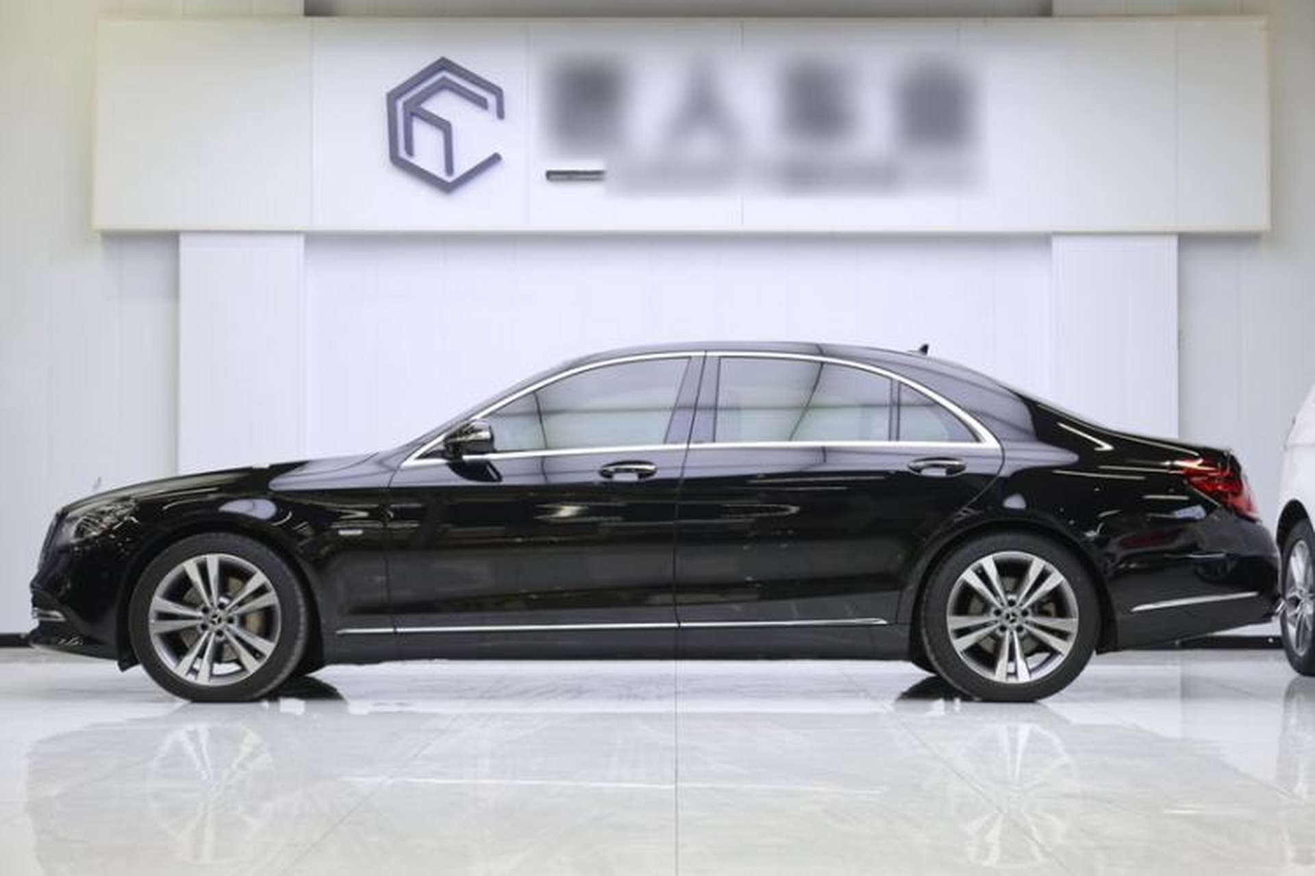 Used Mercedes-Benz S-Class 2019 S 350 L Luxury Edition Prestige Edition Exterior 1