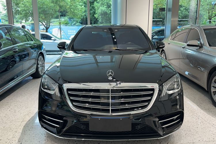 Used Mercedes-Benz S-Class 2019 S 450 L 4MATIC Exclusive Edition Exterior 1