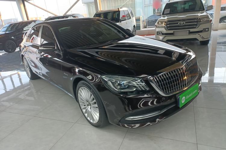 Used Mercedes-Benz S-Class 2019 S 320 L Exterior 1