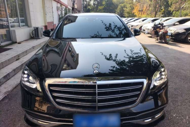 Used Mercedes-Benz S-Class 2019 S 320 L Exterior 1