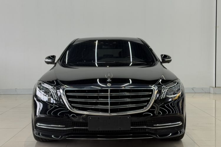 Used Mercedes-Benz S-Class 2019 S 350 L Luxury Model Exterior 1