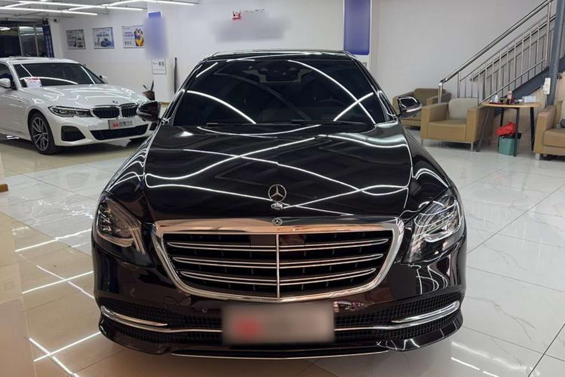 Used Mercedes-Benz S-Class 2019 S 450 L Exterior 1