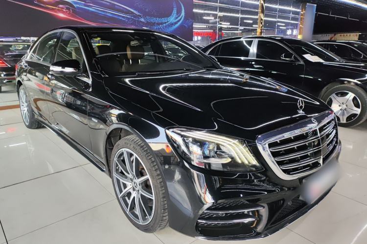 Used Mercedes-Benz S-Class 2019 S 450 L 4MATIC Exclusive Edition Exterior 1