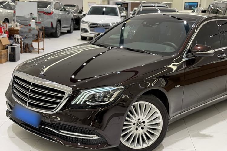 Used Mercedes-Benz S-Class 2019 S 320 L Prestige Edition Exterior 1